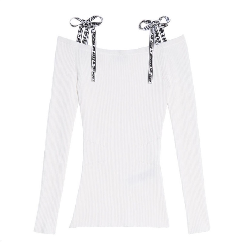 Sandro Rayan Dancing Tie Cold-Shoulder